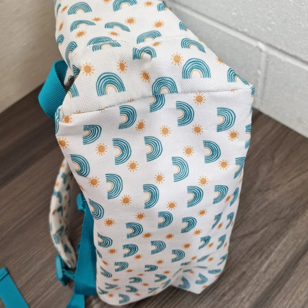 The Unbranded Brand canvas backpack